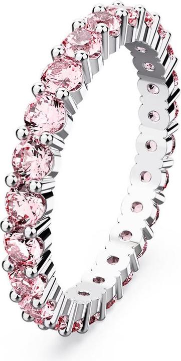 Immagine prodotto Swarovski Anello Matrix Taglio Rotondo Rosa (52)