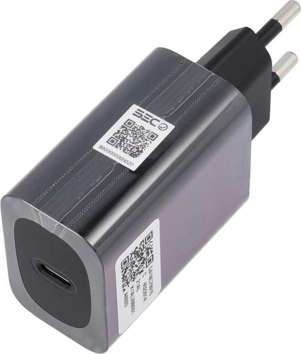 Productafbeelding Motorola Adapter original charger Type C 30W MC309 black bulk (30 W)