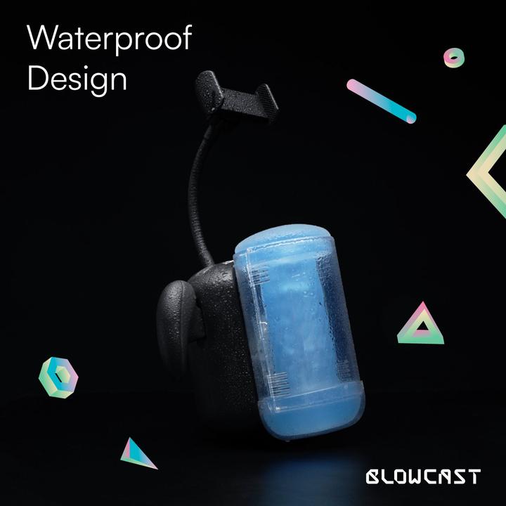 Actual product image Blowcast Wingman Lite Automatic Masturbator