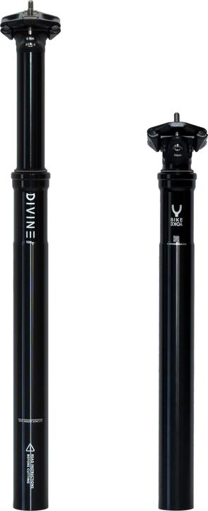 Actual product image BikeYoke Divine SL 100 mm Vario seatpost without remote (30.90 mm)