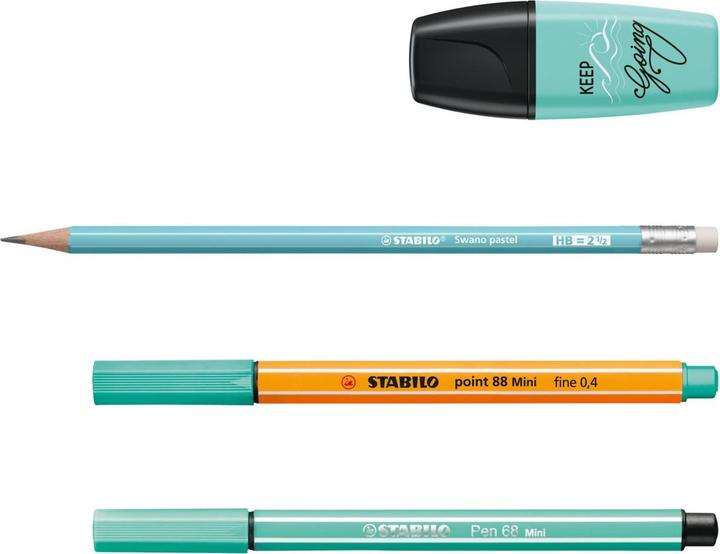 Produktbild STABILO Mini World Pastellove (Assortierte Farben, 35 x)