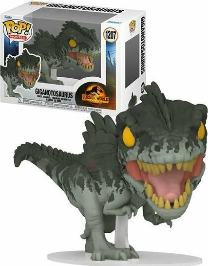 Actual product image Funko Pop! Jurassic World Dominion : Gigantosaurus (1207)