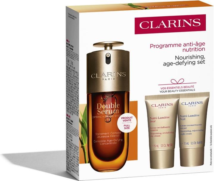 Image du produit Clarins Specials - Set Anti-falten Programm Ernährung (Set soin du visage)