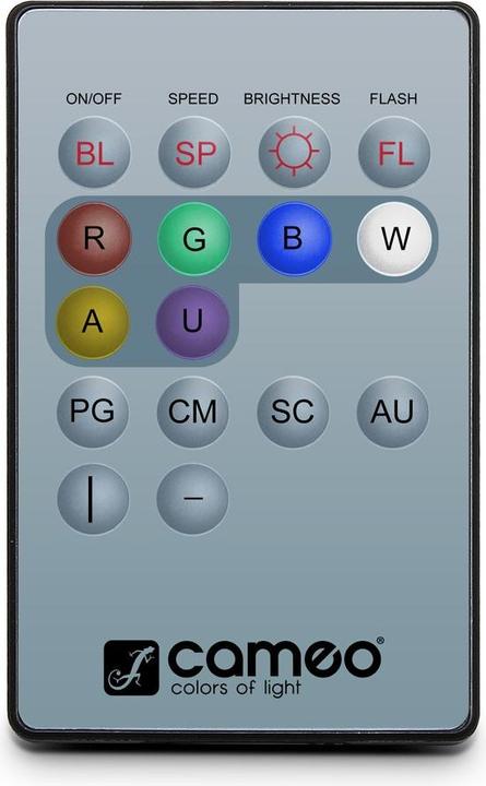 Immagine prodotto Faretto compatto Q-SPOT 15 RGBW (LED)