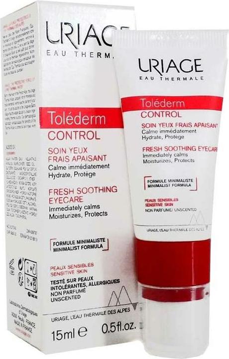 Produktbild Uriage Toléderm Control Fresh Soothing Eyecare (15 ml)