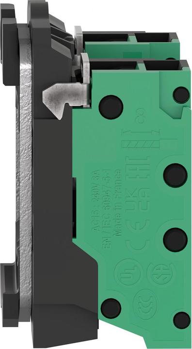 Actual product image Schneider Electric Auxiliary switch block 2 NO contacts