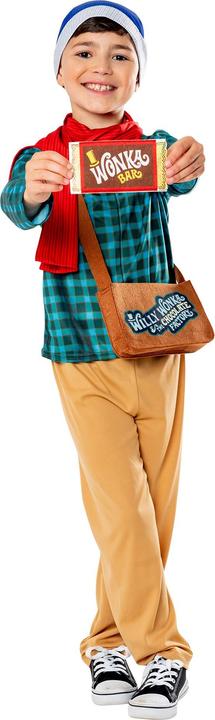 Actual product image Willy Wonka & the Chocolate Factory Childrens/Kids Classic Charlie Brown Costume (128)