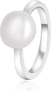 Beneto Elegant silver ring with genuine pearl AGG29 - Circuit: 56 mm (56)
