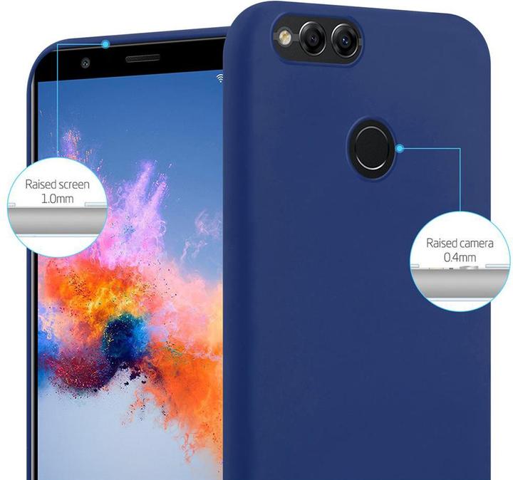 Actual product image Cadorabo TPU Candy Cover (Honor 7X)