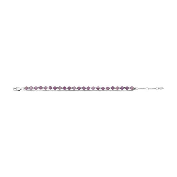 Nutritional values and ingredients Fossil Jewelry (16.50 cm, Stainless steel, Metal)