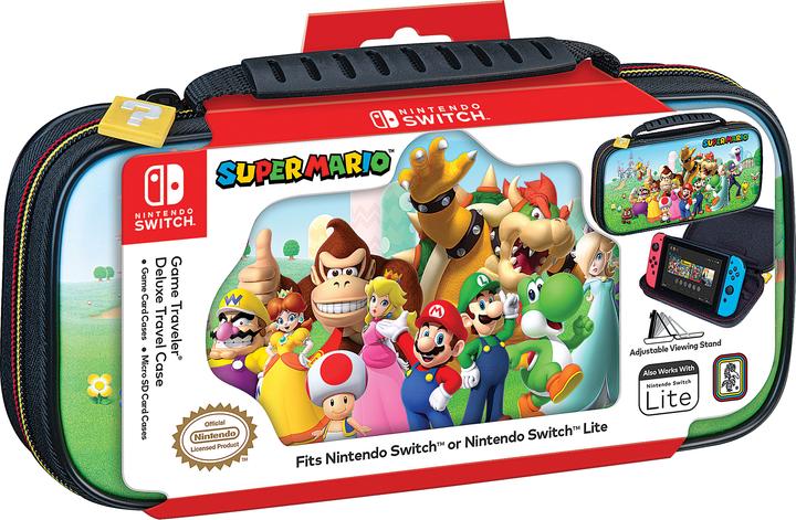 Image du produit Bigben Étui de protection Étui de protection de Nintendo Mario & Friends (Switch Lite, Switch OLED)