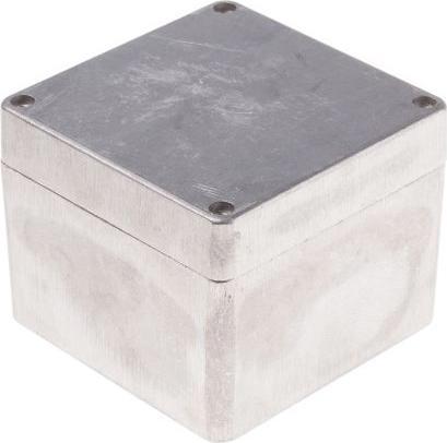 Produktbild Rs Pro Gehäuse Aluminium natur 100x100x81mm (Gehäuse)