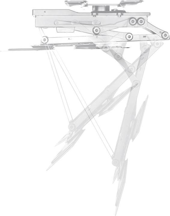 Produktbild myWall Für Bildschirmgrössen 23" - 65" (58 - 165 cm), Belastung bis 30 kg, mit Funk-Fernbedienung (Decke, 65", 30 kg)