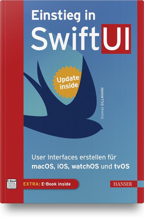 Image du produit Einstieg in SwiftUI (Allemand, Thomas Sillmann, 2020)