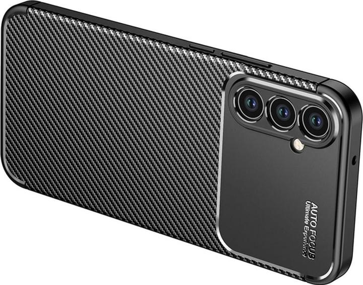 Immagine prodotto Screenguard Custodia Samsung Galaxy A34 5G Cover Carbon Design TPU (Samsung Galaxy A34 5G)