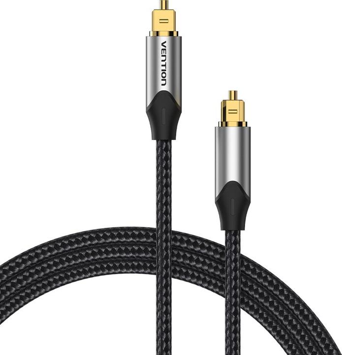 Produktbild Vention Optical Audio Cable BAVHH 2m (Black) (2 m, TOSLINK)