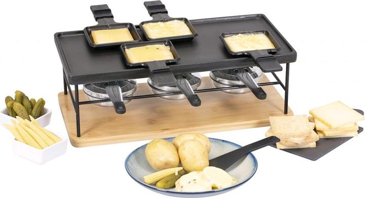 Actual product image Kadastar Raclette Oven Flame 8 Persons
