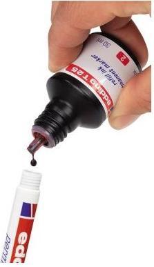 Image du produit Edding Recharge douche T25 (Recharge d'encre de marqueur, Noir)