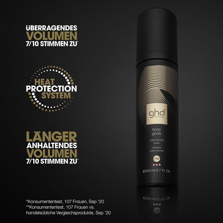 Actual product image ghd Total Volume (200 ml, Volume foam)