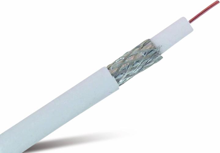 Actual product image Shiverpeaks Brand product Coax cable 90dB 25m ring (80 dB, Antenna cable)