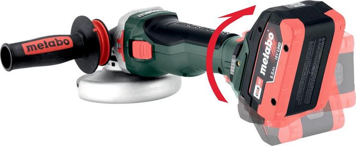 Actual product image Metabo WB 18 LTX BL 15-125 Quick (125 mm)