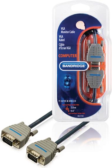 Image du produit Bandridge VGA — VGA (2 m, VGA)