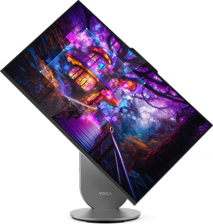 Actual product image Lenovo Yoga AIO 27IAH10 Core Ultra 9 285H 32GB/1TB SSD 27" QHD RTX4050 Win11 Pro (Intel Core Ultra 9 285H, 32 GB, 1000 GB, GeForce RTX 4050)
