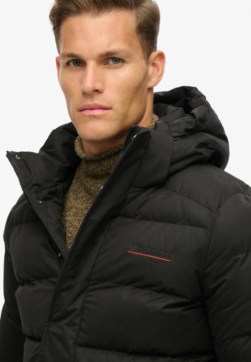 Image du produit Superdry Doudoune à capuche Sports en microfibre (XXL)