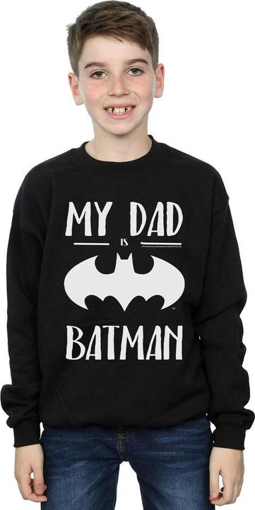 Produktbild Batman My Dad Is Batman Sweatshirt Jungen (140, 146)