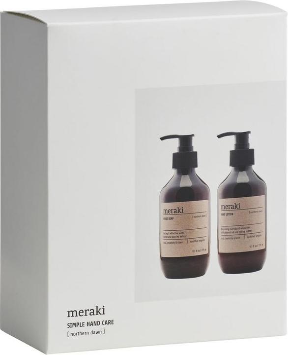 Actual product image Meraki Northern Dawn (Body care set)