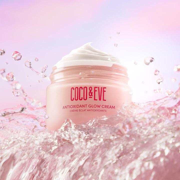Image du produit Coco & Eve Crème antioxydante avec Niacinamide, Acide Hyaluronique et Céramide 1.76 fl oz (50 ml, Tonique visage)