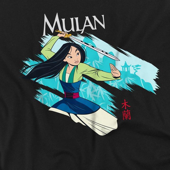 Produktbild Mulan Sword In The Wind TShirt (L)