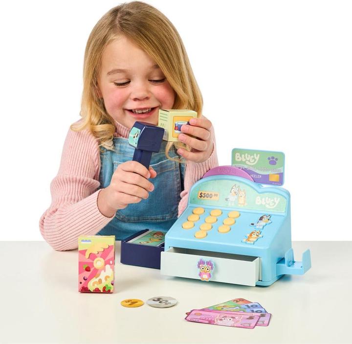 Immagine prodotto Bluey Registrierkasse mit interaktiven Geräuschen