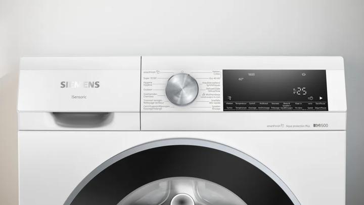 Actual product image Siemens WASMACHINE WG46G2Z5FG (9 kg, Left)