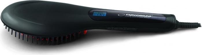 Immagine prodotto ESP eranza EBP006 Strumento per lo styling dei capelli Spazzola lisciante Nero