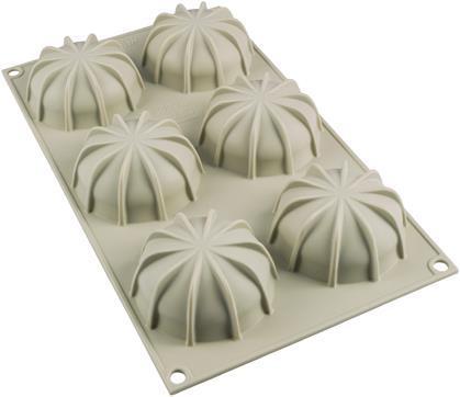 Actual product image Silikomart Mini Goccia Silicone Mould Mini Goccia (6.80 cm)