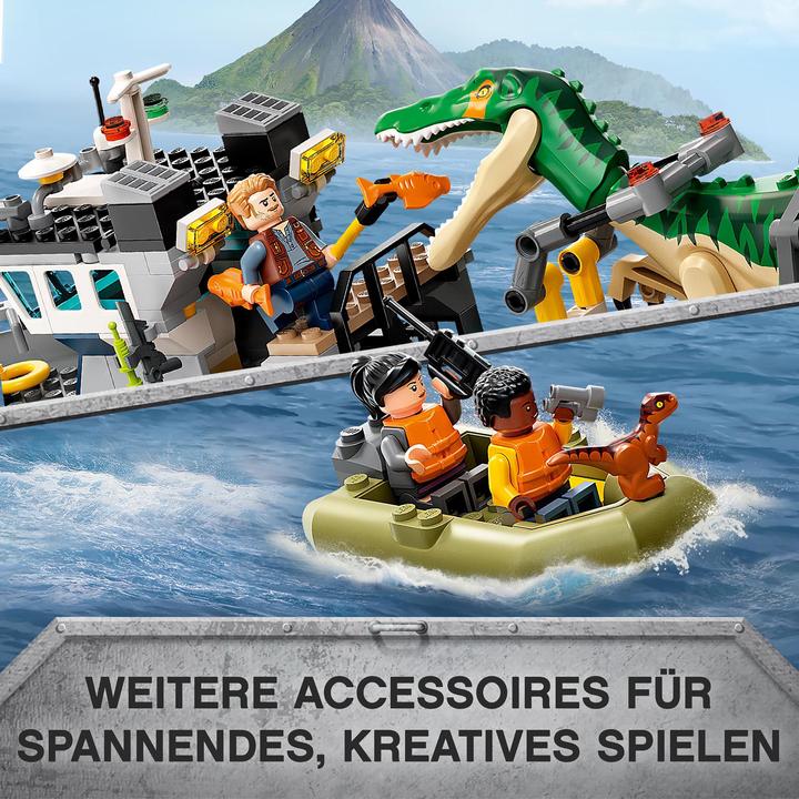 Produktbild LEGO Flucht des Baryonyx (76942, LEGO Jurassic World)