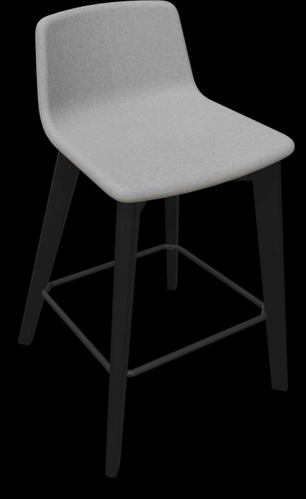 Grey, cappuccino, Black, Ash stained black