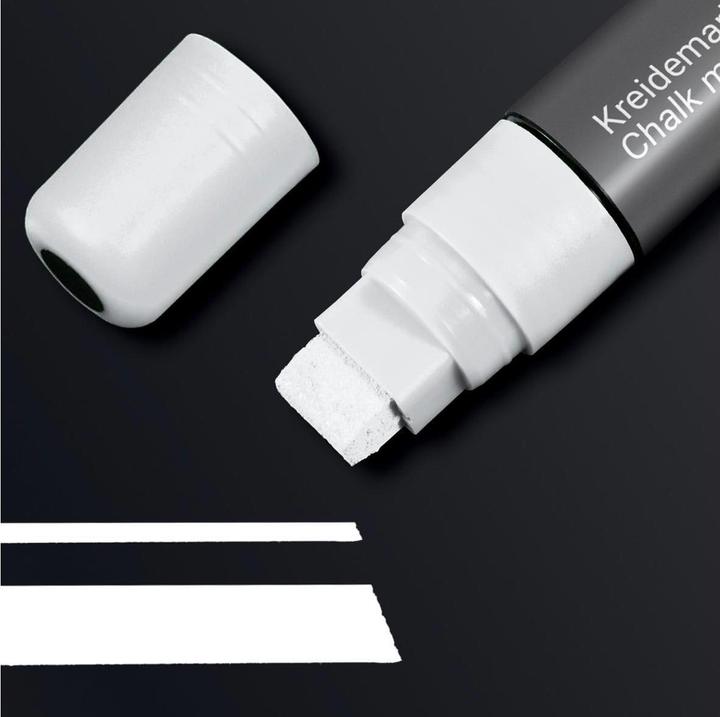 Produktbild Sigel Kreidemarker 150 Weiss (Weiss, 15 mm, 1 x)