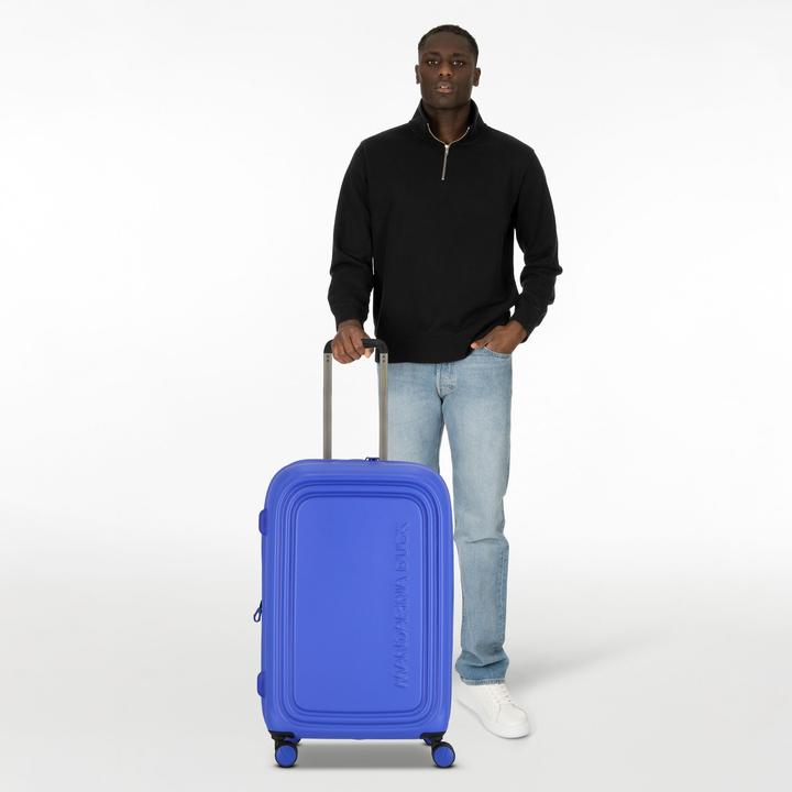 Produktbild Mandarina Duck Logoduck 4-Rollen Trolley 69 cm (89 l, L (90 - 115l))