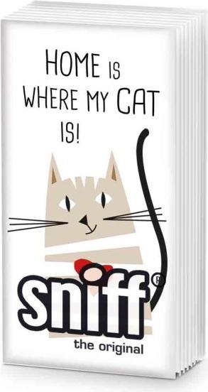 Produktbild ppd Taschentücher Sniff - Home Cat