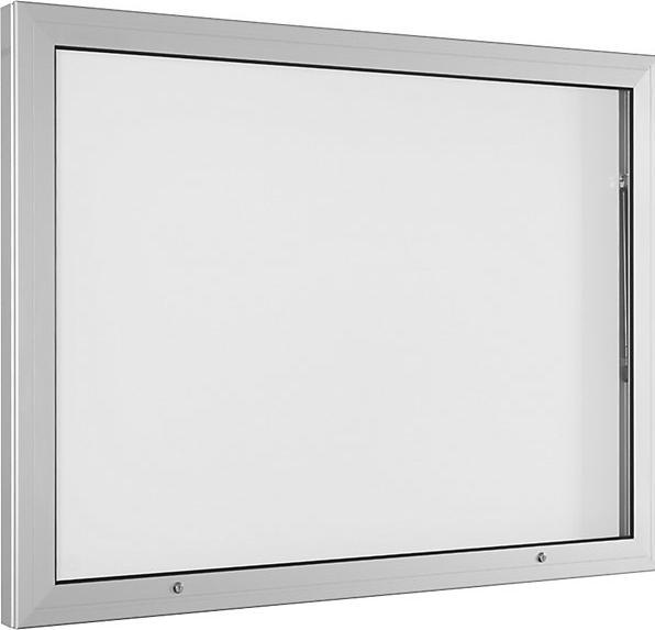 Actual product image kaiserkraft Showcase (Magnet board, 138 x 102.5 cm)