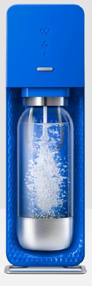 Actual product image SodaStream Source Metal Edition