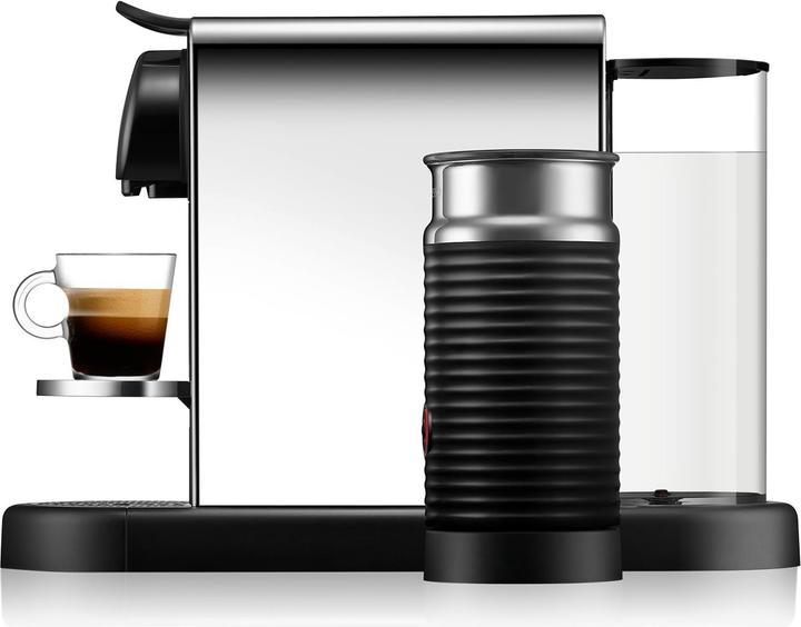 Produktbild Krups CitiZ Platinum & Milk (NESPRESSO Original)