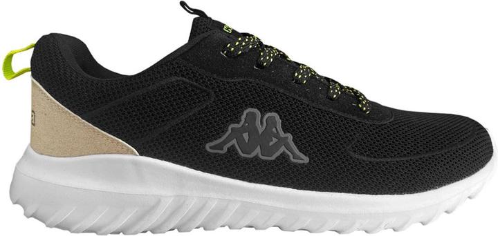 Produktbild Kappa Jona Herrenschuhe Schwarz und Grün 243309 1135 (42) (42)