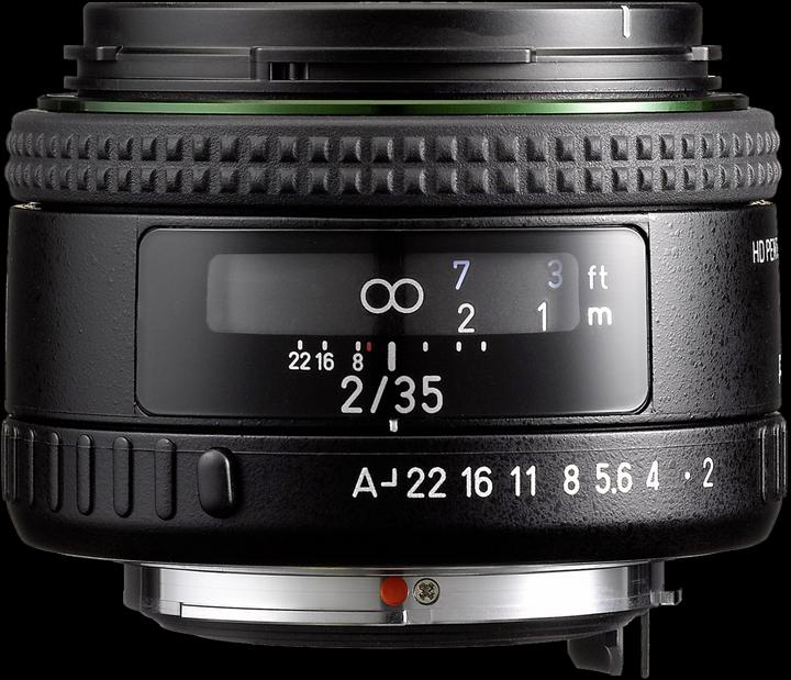 Image du produit Pentax FA 2/35 AL (Pentax K, APS-C / DX)