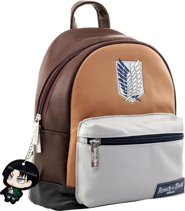 Actual product image Universal Textiles Season 3 Fashion Levi Ackerman Backpack
