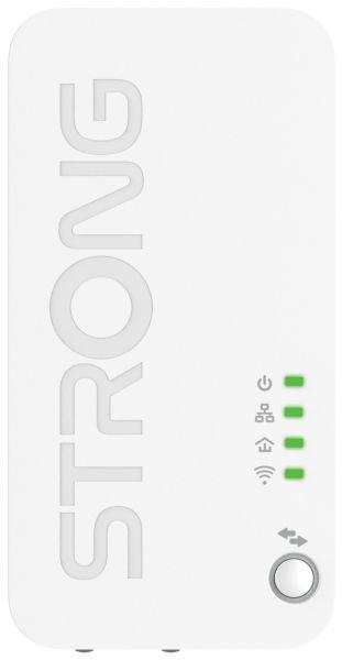 Produktbild Strong Powerline Wi-Fi 1000 Mini 2er-Pack (1000 Mbit/s)