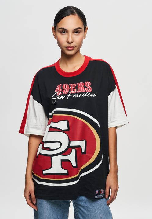 Produktbild Recovered Re:Covered Oversized Shirt - NFL San Francisco 49ers - L (L)