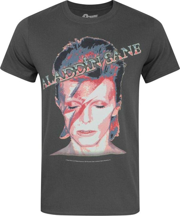 Produktbild David Bowie offizielles Aladdin Sane TShirt (XL)